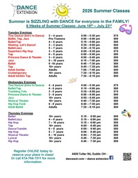 Link to Summer 2026 PDF flyer